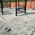 Patio with Pavers