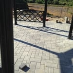 Patio with Pavers