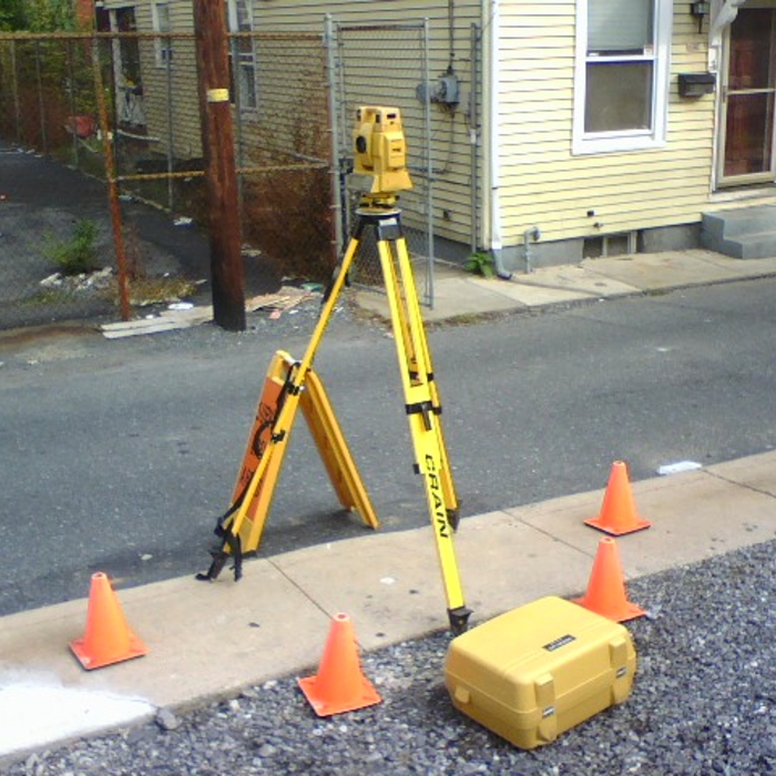 Small Urban Topographic Survey
