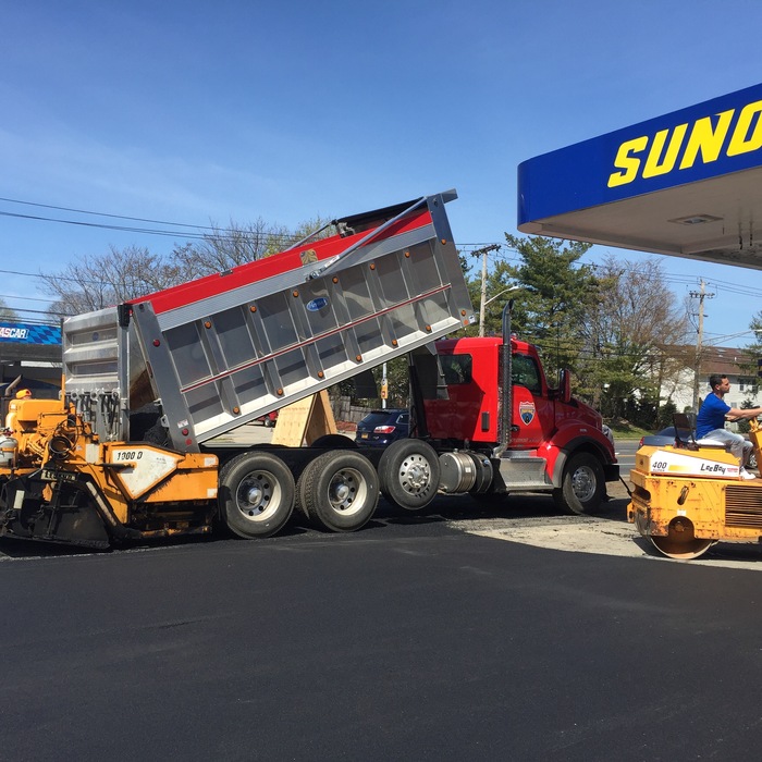 Sunoco Parking Lot