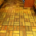 After grout