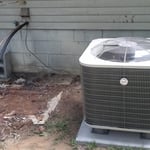 New Heat Pump Condensor