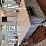 Large Marble 10x8 Island