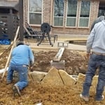 Patio demolition and extention