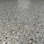 Epoxy front porch
