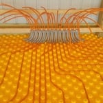 Creatherm Radiant Floor Heat Panel(Under Concrete)