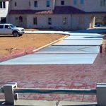 Stamped concrete