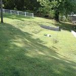 before looking towards the south