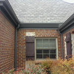 corners and downspouts