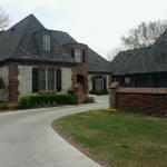 Traditional Home Exterior - Red Cozy Outdoor Sconce Lighting
