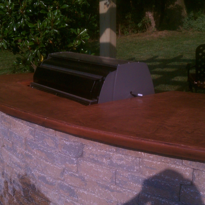 outdoor counter top
