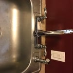 Two Handle Kitchen Faucet