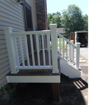 Timbertech decking, Trex Trancend Railing