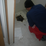 Bathroom Demo