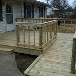 HC deck Lawrence Ks