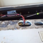 Sad dryer cosole B4 cleaned