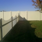 New York style and pvc picket