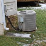 Inspect sump at a/c not hooked up
