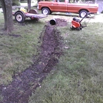 Drainage ditch
