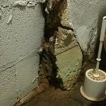 New Addition too heavy crushing foundation