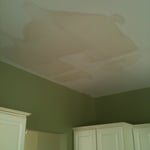 Uh OHHH The tub is leaking