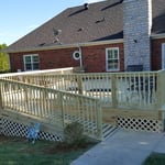 Simpsonville Deck and Ramp