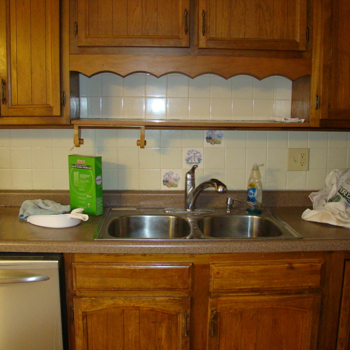 Kitchen Before
