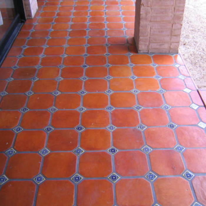Saltillo "Especial" with Talavera spacers