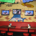 32" LG Flat Panel Display- Sports Bar