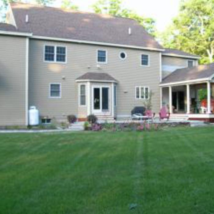 Exterior Paint Back