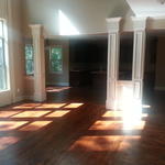 Hardwood Floors and Trim