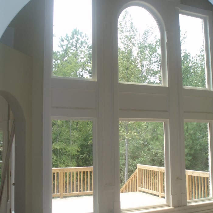 Custom Window Trim