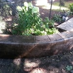 Stamped concrete