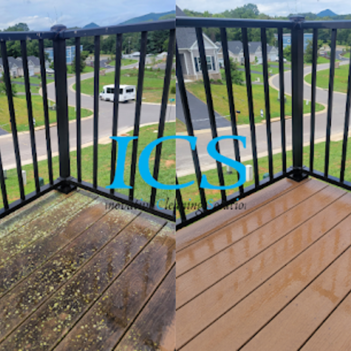 Deck Washing