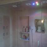 walk in shower system