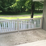 Metal composite deck