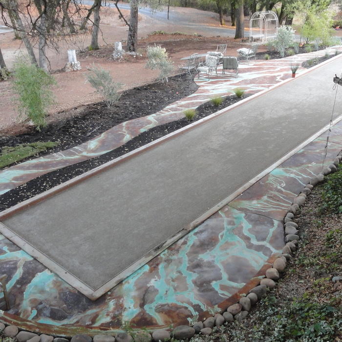 Bocci Ball Court