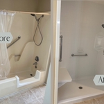 Before and After Picture of Work Performed