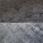 Wool Carpet, Dirty/Clean