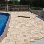 Paver Overlay and New Liner