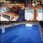 New Liner, Steps and Ladder