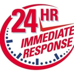 24 Hr. PROMPT RESPONSE