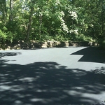 Cured surface looking new