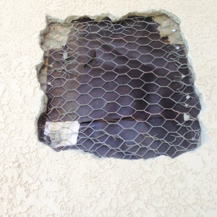 Stucco Patch
