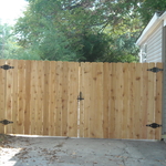 CEDAR PRIVACY FENCE
