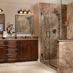 Tahoe Granite Shower by ReBath