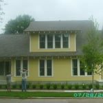 Lap siding