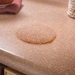 Countertop Burn Before