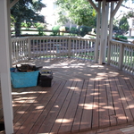 Angled floor