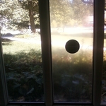 fogged double pane window